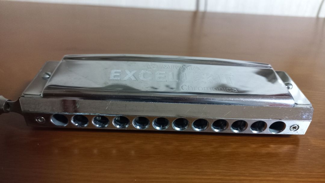 크로메틱 하모니카 악기 연주 미화 엑설런트 48 이미지