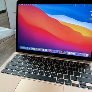 맥북 에어 m1 골드