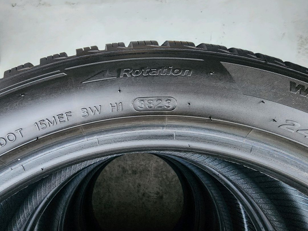 한국 윈터 아이셉트 에보3 245 45 18 윈터타이어--4