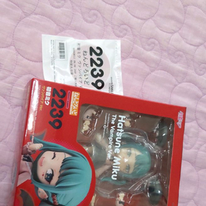 특전포함 넨도로이드 2239 하츠네 미쿠 뱀파이어 넨도 보컬로이드 뱀파이어 미쿠 굿즈 보카로 이미지