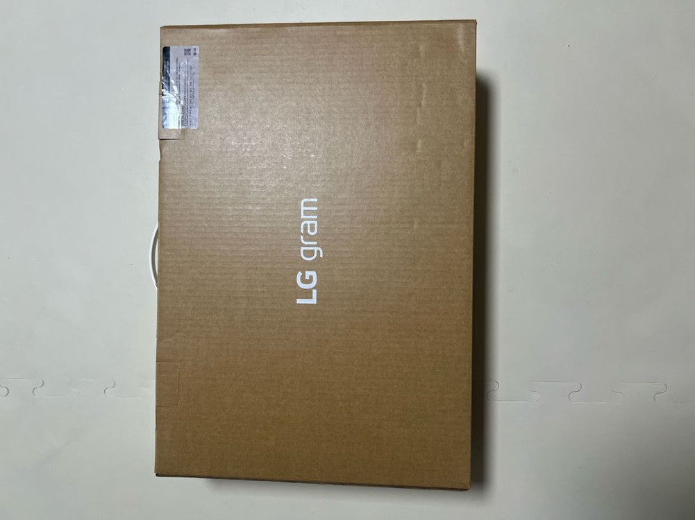 [미개봉]새제품 LG gram 화이트 15Z90S-GP56ML 이미지