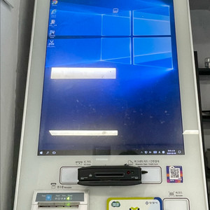 탁상형 키오스크 팝니다