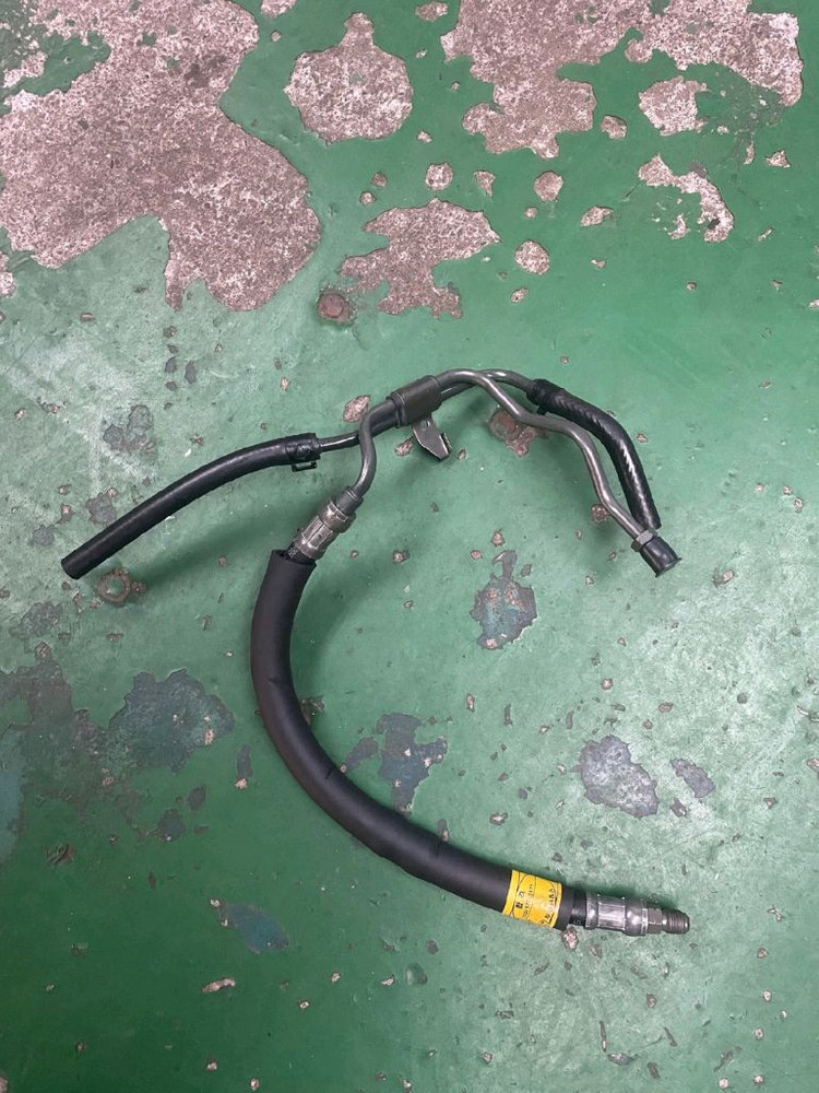 구형 프라이드 스티어링 파워 고압호스 이미지