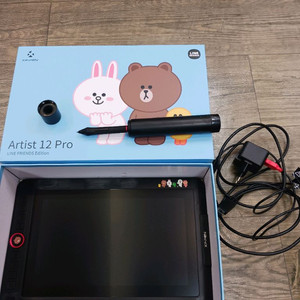 xp pen artist 12 pro 라인프렌즈