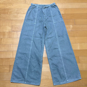 갭키즈 밴딩 와이드팬츠 XL(12세)