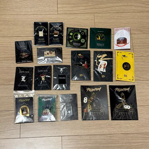 뮤지컬 뱃지 md 모짜르트 김준수 드라큘라 데스노트위키드웃는남자 팬텀키링