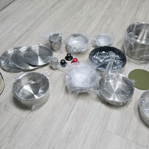 미개봉 포켓드림 ProH 33종 코펠세트