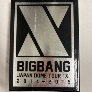 빅뱅 일본 돔투어 X