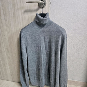 브룩스브라더스 메리노울 터틀넥 그레이 L