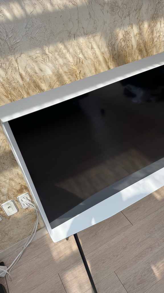 삼성 세리프 TV 49인치 KQ49LS01 화이트--2