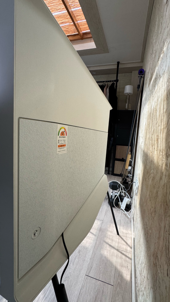 삼성 세리프 TV 49인치 KQ49LS01 화이트--3