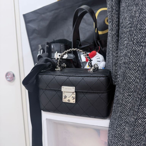 마이아이코 베이비 샬롯 백 블랙 이미지