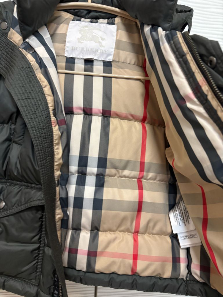 버버리 패딩 4Y 이미지