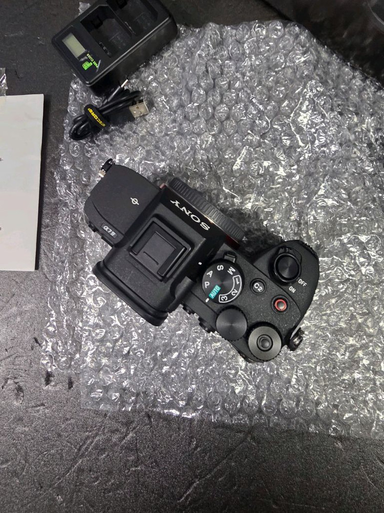 소니a7m4 판매합니다. 풀박스구성입니다 상태좋아요 교환가능--5