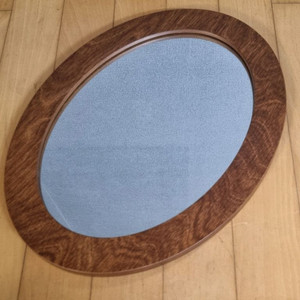 원목 거울 벽걸이거울