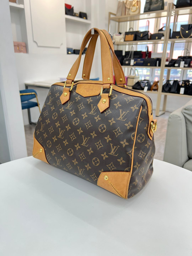 [중고명품 럭스올 울산점]루이비통 레티로 PM 모노그램 토트 숄더백--1