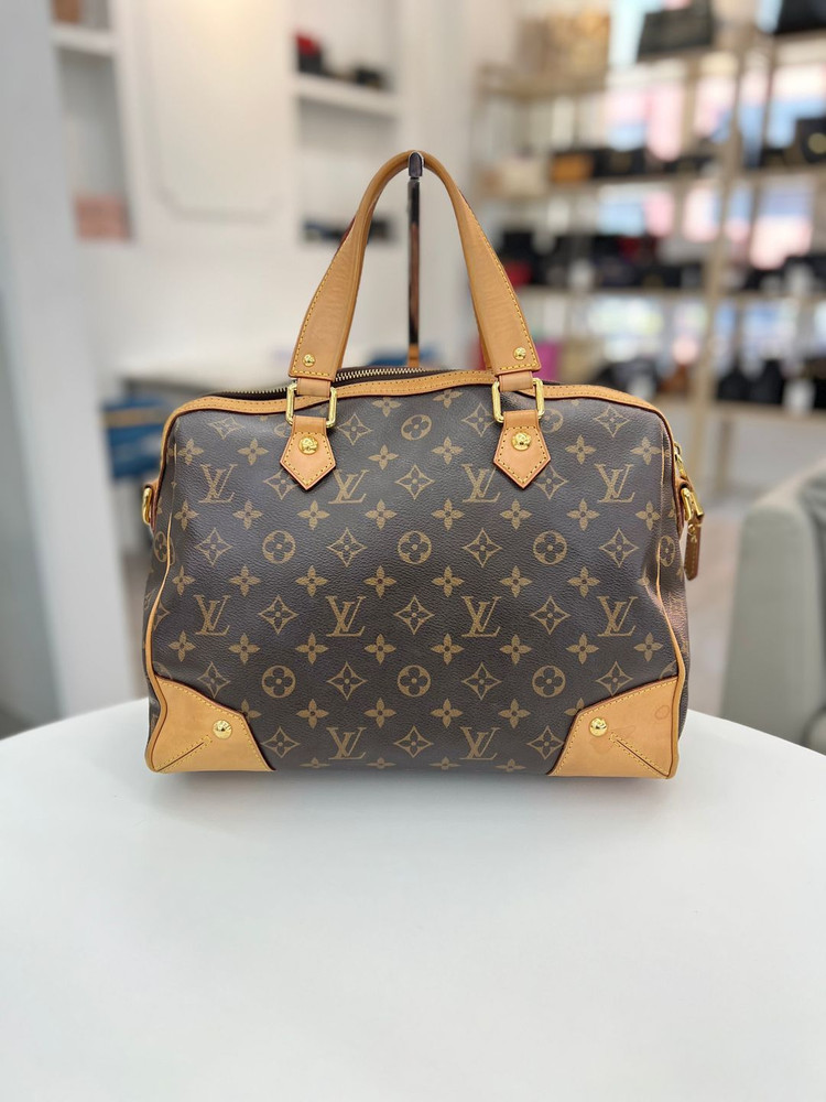 [중고명품 럭스올 울산점]루이비통 레티로 PM 모노그램 토트 숄더백--2