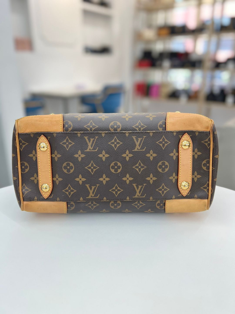 [중고명품 럭스올 울산점]루이비통 레티로 PM 모노그램 토트 숄더백--3