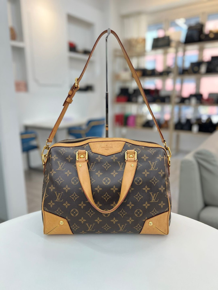 [중고명품 럭스올 울산점]루이비통 레티로 PM 모노그램 토트 숄더백--5