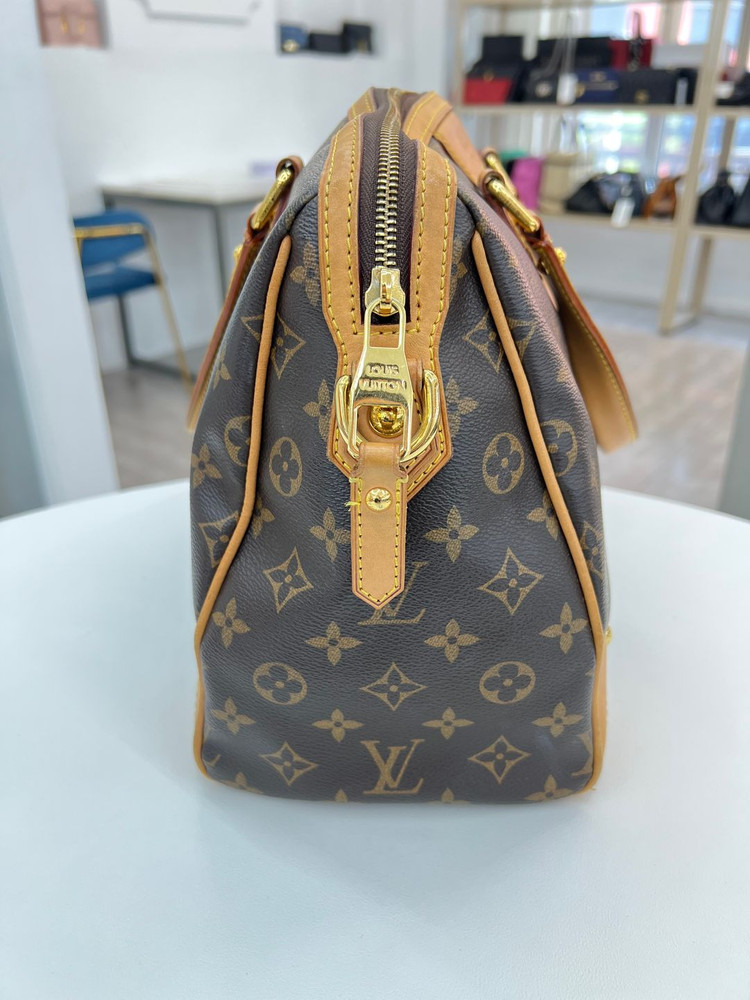 [중고명품 럭스올 울산점]루이비통 레티로 PM 모노그램 토트 숄더백--6