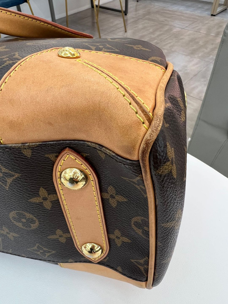 [중고명품 럭스올 울산점]루이비통 레티로 PM 모노그램 토트 숄더백--8