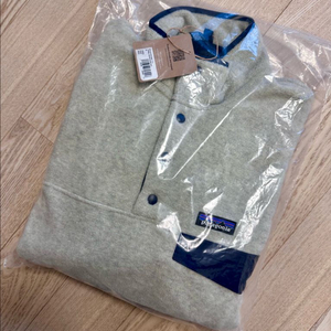 파타고니아 라이트웨이트 신칠라 플리스 풀오버 오트밀 헤더 25551 M 사이즈