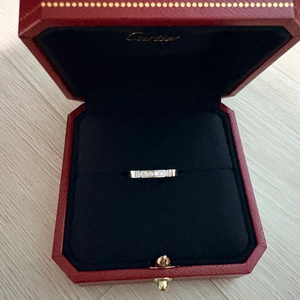 까르띠에 마이용 팬더 웨딩밴드 커플링 세트 (새상품 / 미착용) 이미지