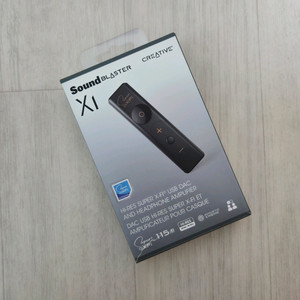 Creative 사운드블라스터 X1 DAC 헤드폰앰프
