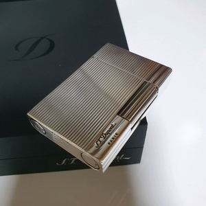 [정품] 듀퐁라이터 라인2 ca18137 개츠비 은장 듀퐁 라이타 이미지