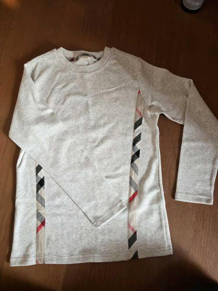 버버리 키즈 긴팔 티셔츠 3벌 이미지