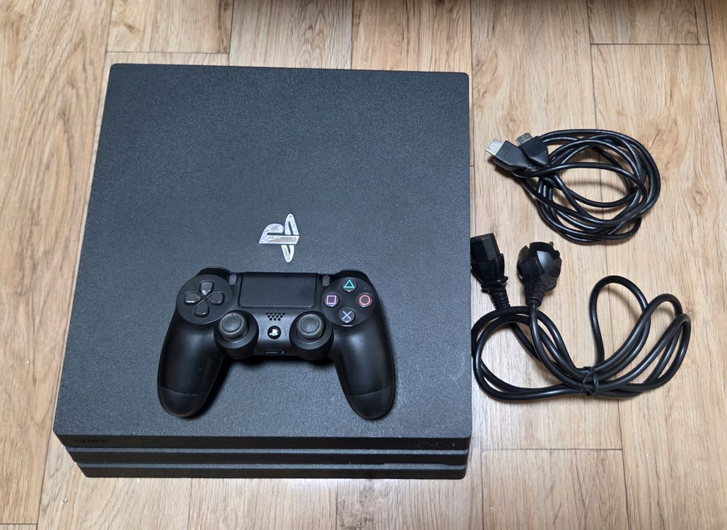 플스4 프로, PS4 PRO 1TB (펌웨어 10.0, 커펌 가능)--2