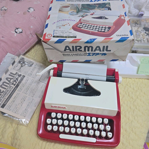 빈티지 타자기 이미지