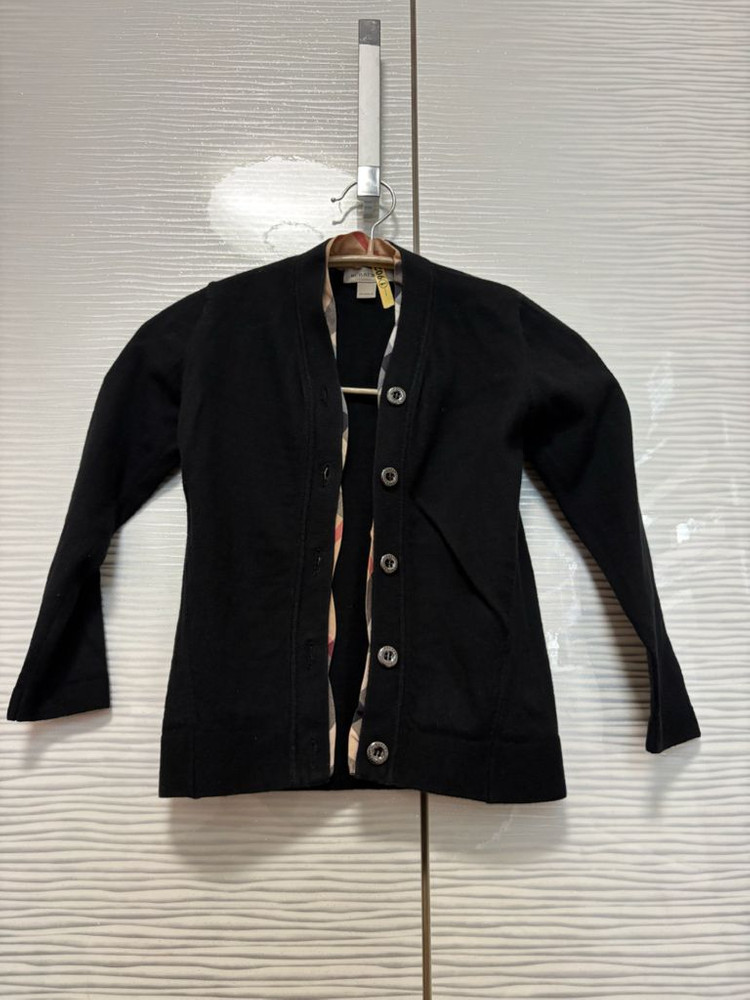 버버리 가디건 4Y--2