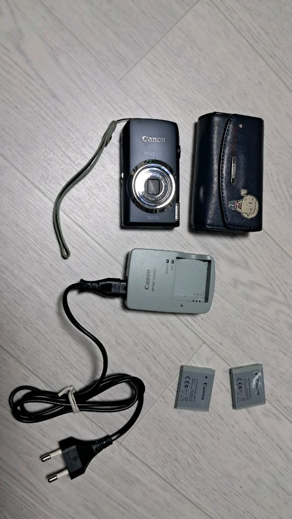 캐논 익서스 ixus 210 디지털 카메라 레트로 디지털카메라 디카 이미지