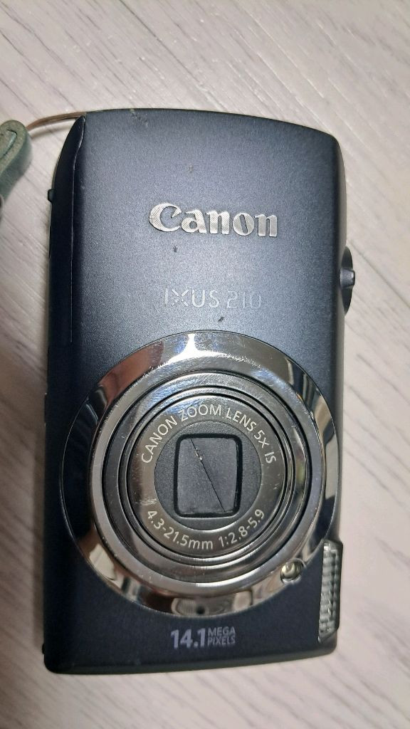 캐논 익서스 ixus 210 디지털 카메라 레트로 디지털카메라 디카 이미지