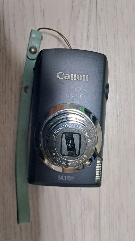 캐논 익서스 ixus 210 디지털 카메라 레트로 디지털카메라 디카 이미지