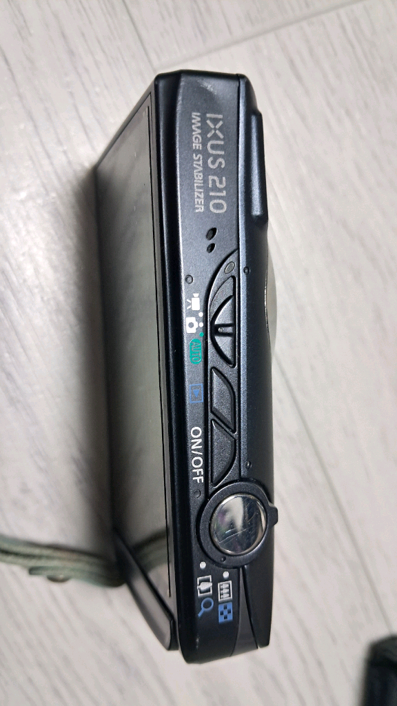 캐논 익서스 ixus 210 디지털 카메라 레트로 디지털카메라 디카 이미지