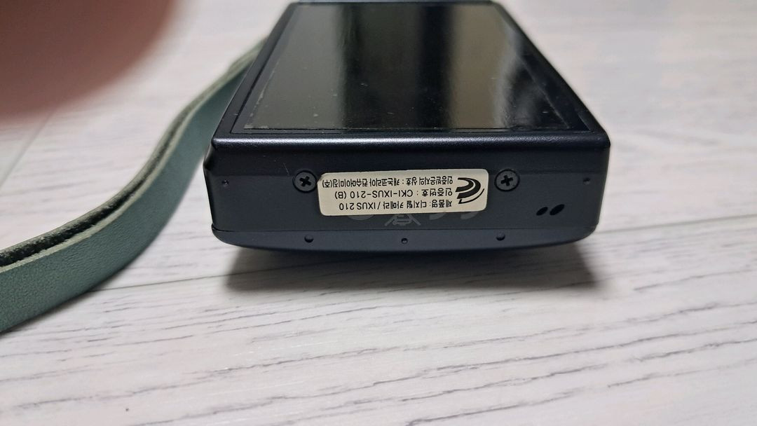 캐논 익서스 ixus 210 디지털 카메라 레트로 디지털카메라 디카 이미지