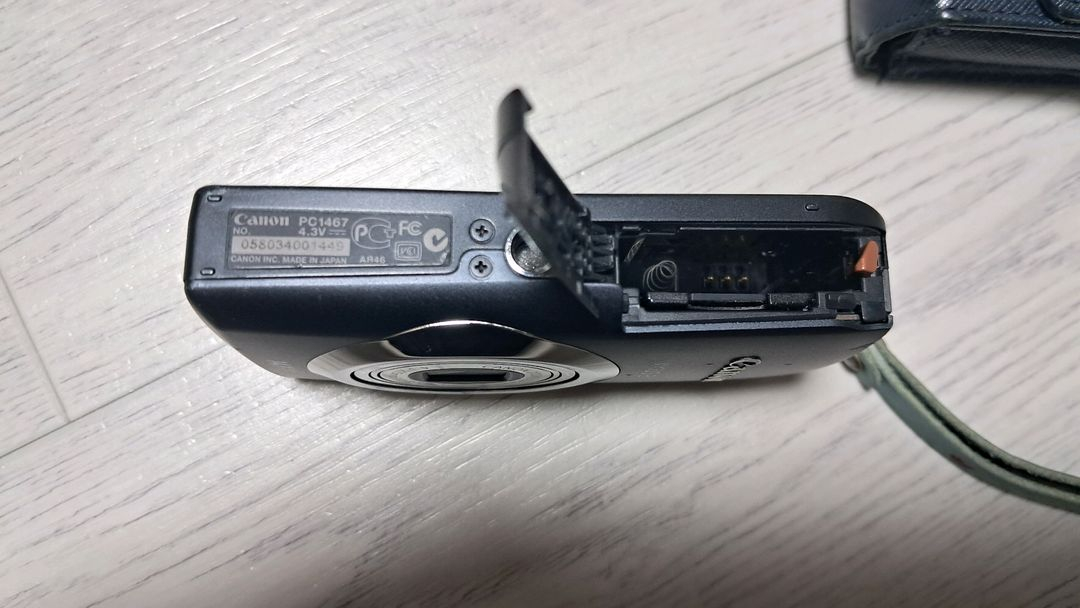 캐논 익서스 ixus 210 디지털 카메라 레트로 디지털카메라 디카 이미지