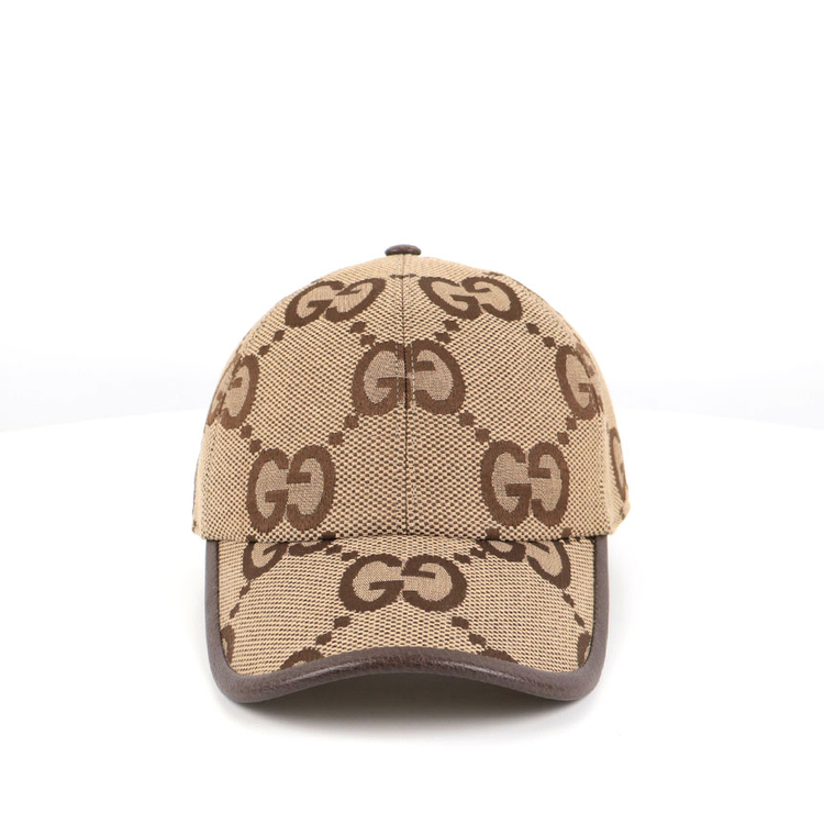 [중고명품다올] 구찌 점보 GG 캔버스 볼캡 681264 L사이즈--1
