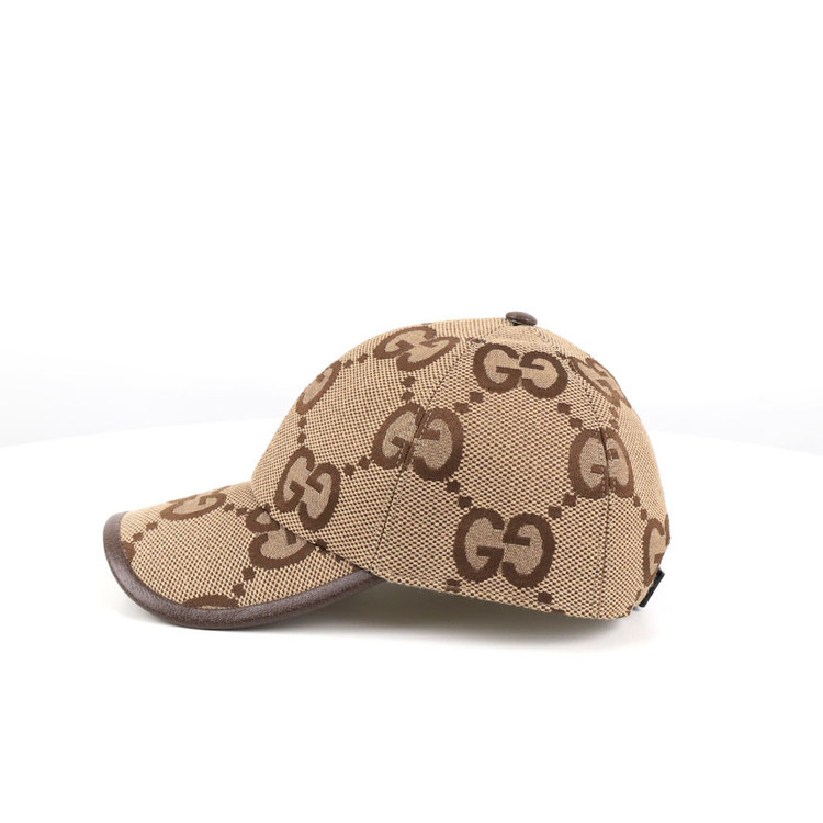 [중고명품다올] 구찌 점보 GG 캔버스 볼캡 681264 L사이즈--2