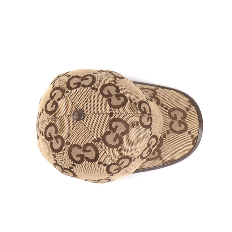 [중고명품다올] 구찌 점보 GG 캔버스 볼캡 681264 L사이즈--5