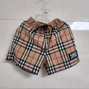 정품 버버리 키즈 스윔팬츠 수영복 6y