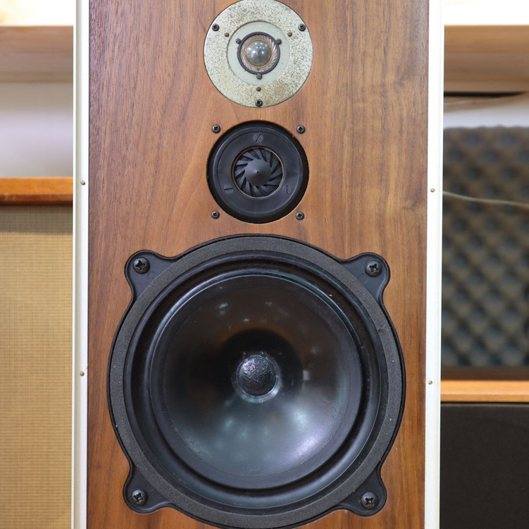 B&W DM4 빈티지 스피커--5