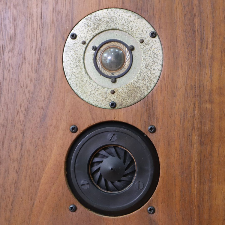 B&W DM4 빈티지 스피커--6