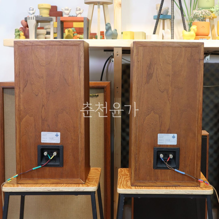 B&W DM4 빈티지 스피커--8