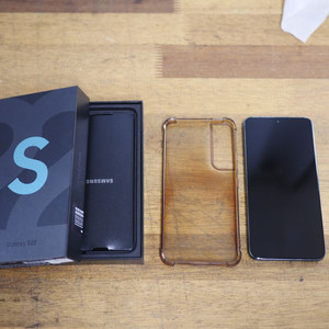 삼성 갤럭시 S22 그린색상 256GB 중고 공기계 풀박스