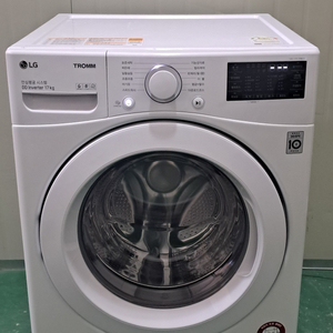 2775 엘지트롬 17KG 드럼세탁기(화이트)
