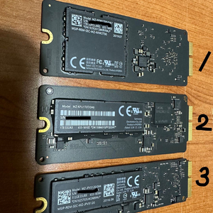 애플용 ssd 맥용 아이맥용 맥북용 애플전용 ssd