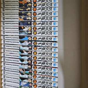 인기 만화책 전권 세트